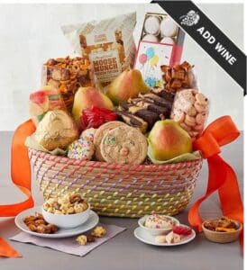 Harry and David Deluxe Birthday Basket