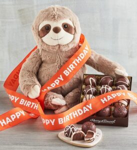 Harry and David Plush and Truffles