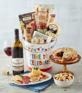 Harry and David Wine Birthday Gift
