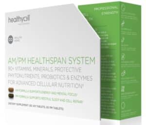 Healthy cell am pm healthspan system