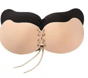 Invisible Mango-Shaped Adhesive Bra Backless Strapless Bra