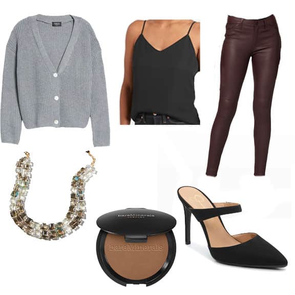 Jeans and Heels Outfit 1