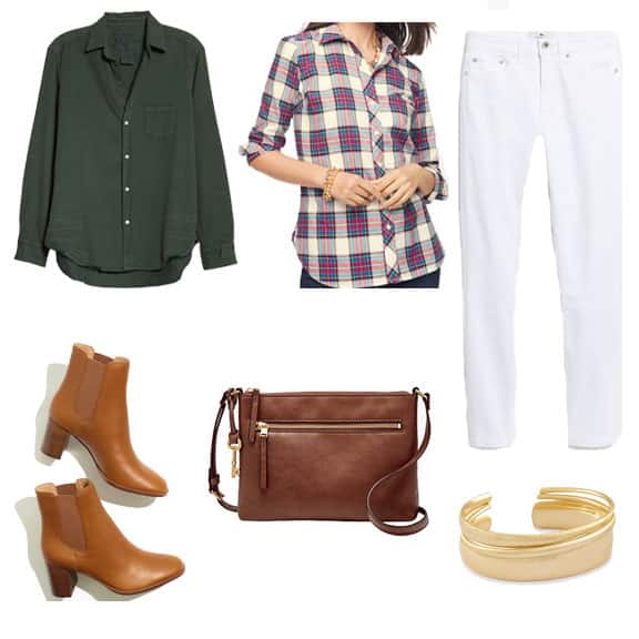 Jeans and Heels Outfit 3