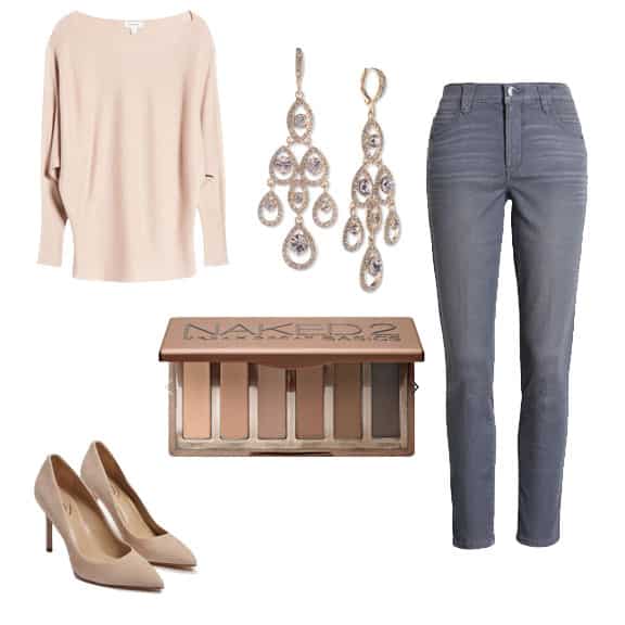 Jeans and Heels Outfit 4