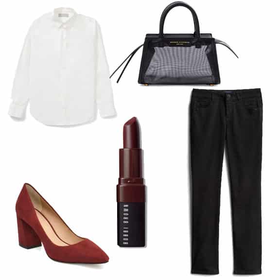 Jeans and Heels Outfit 5