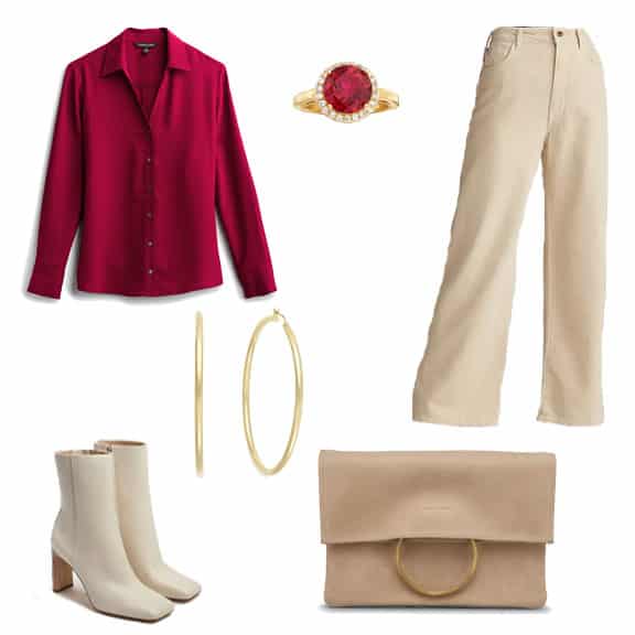 Jeans and Heels Outfit 6