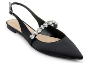Jewel Badgley Mischka Bambi Slingback Flats