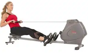 Magnetic Rowing Machine