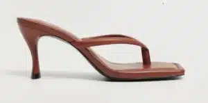 Mango Leather Sandals