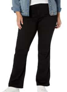 NYDJ Women's Plus Size Barbara Bootcut Jeans