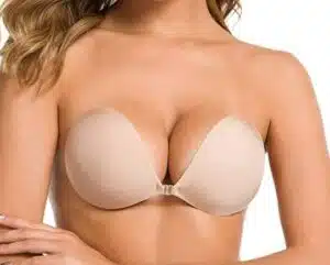 Niidor Adhesive Bra Strapless Sticky Invisible Push up Silicone Bra