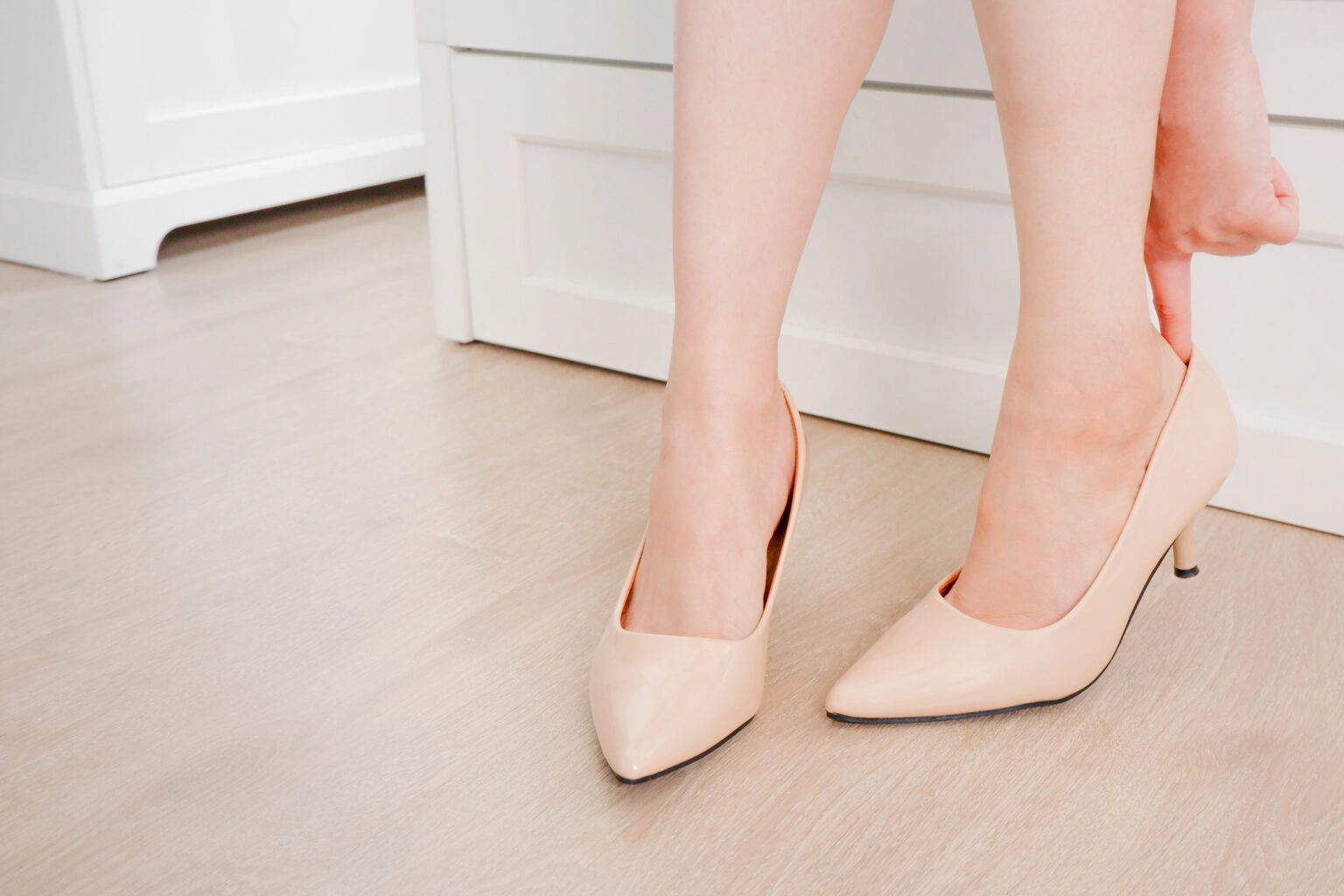 Nude Heels