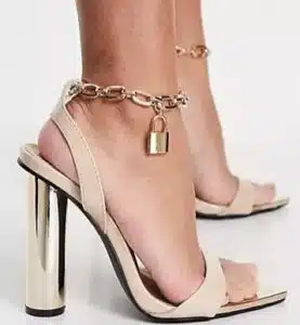 Public Desire Expression block heel sandals