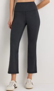 Quince Ultra-Soft Cropped Bootcut Pants