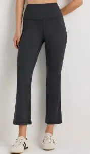 Quince Ultra-Soft Cropped Bootcut Pants