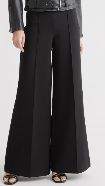 Quince Ultra-Stretch Ponte Super Wide Leg Pants (7 colors) $44.90 (was $168.00)