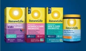 Renew life supplements