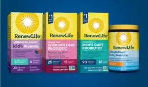 Renew life supplements