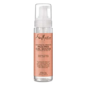 SheaMoisture Curl Mousse for Frizz Control