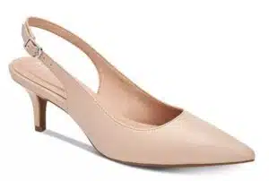 Step 'N Flex Babbsy Pointed-Toe Slingback Pumps