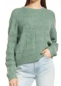 Stinna Structure Knit Sweater