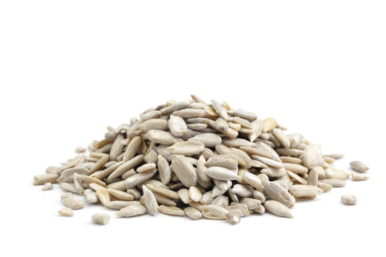 Sunflower seeds are an estrogen-rich food for menopause