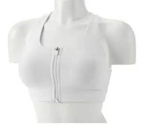 Tek Gear Medium Impact Zip-Front Sports Bra