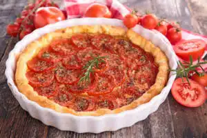savory tomato tart recipe