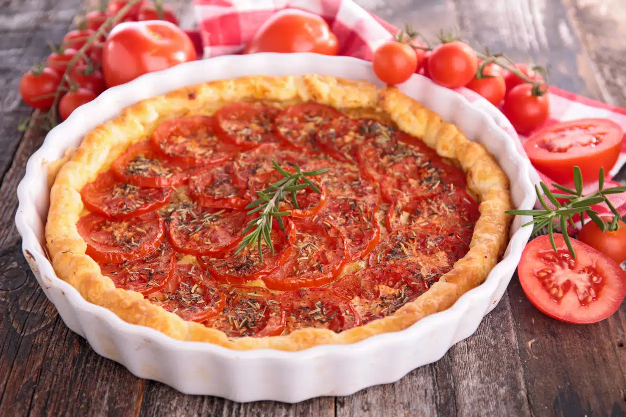 savory tomato tart recipe