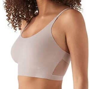 True & Co Body Lift Mesh Bra