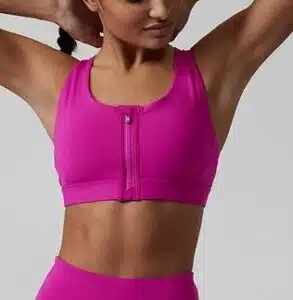 Ultimate Zip Front Bra A-C