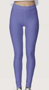 Very Peri Color Of The Year Pastel Chetwode Blue Leggings