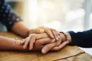 What to say to a person that is dying or grieving