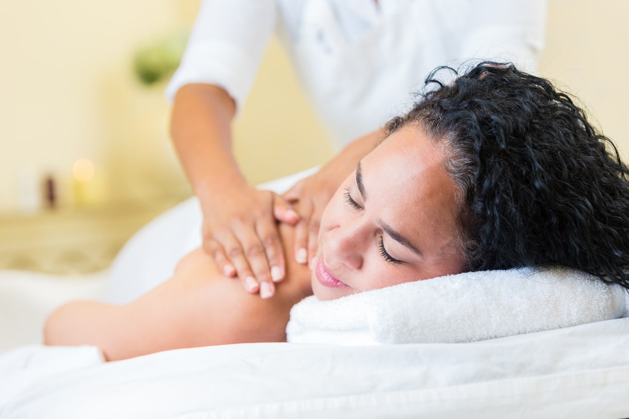 Massages can help with joint pain