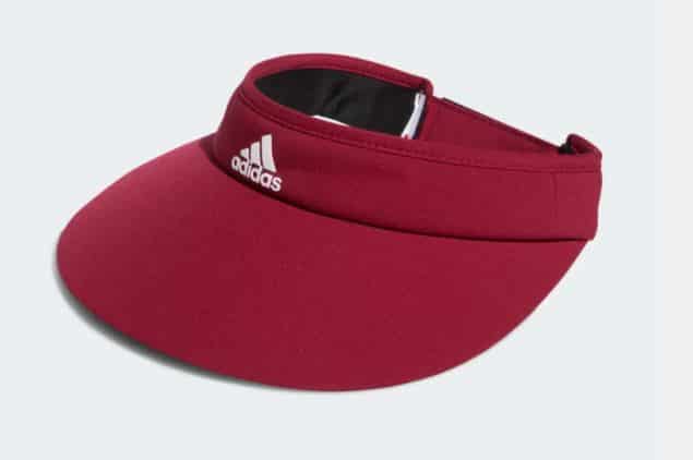 adidas golf visor