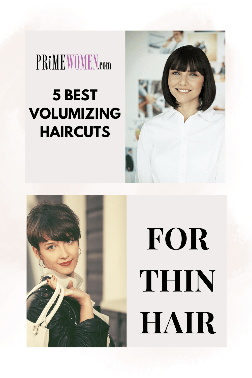 5 Best Volumnizing Haircuts for Thin Hair