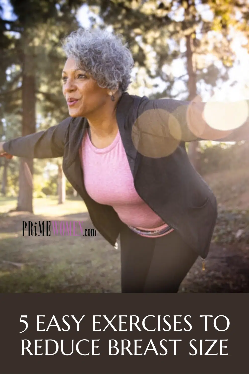 5 Easy Exercises to reduce breast size
