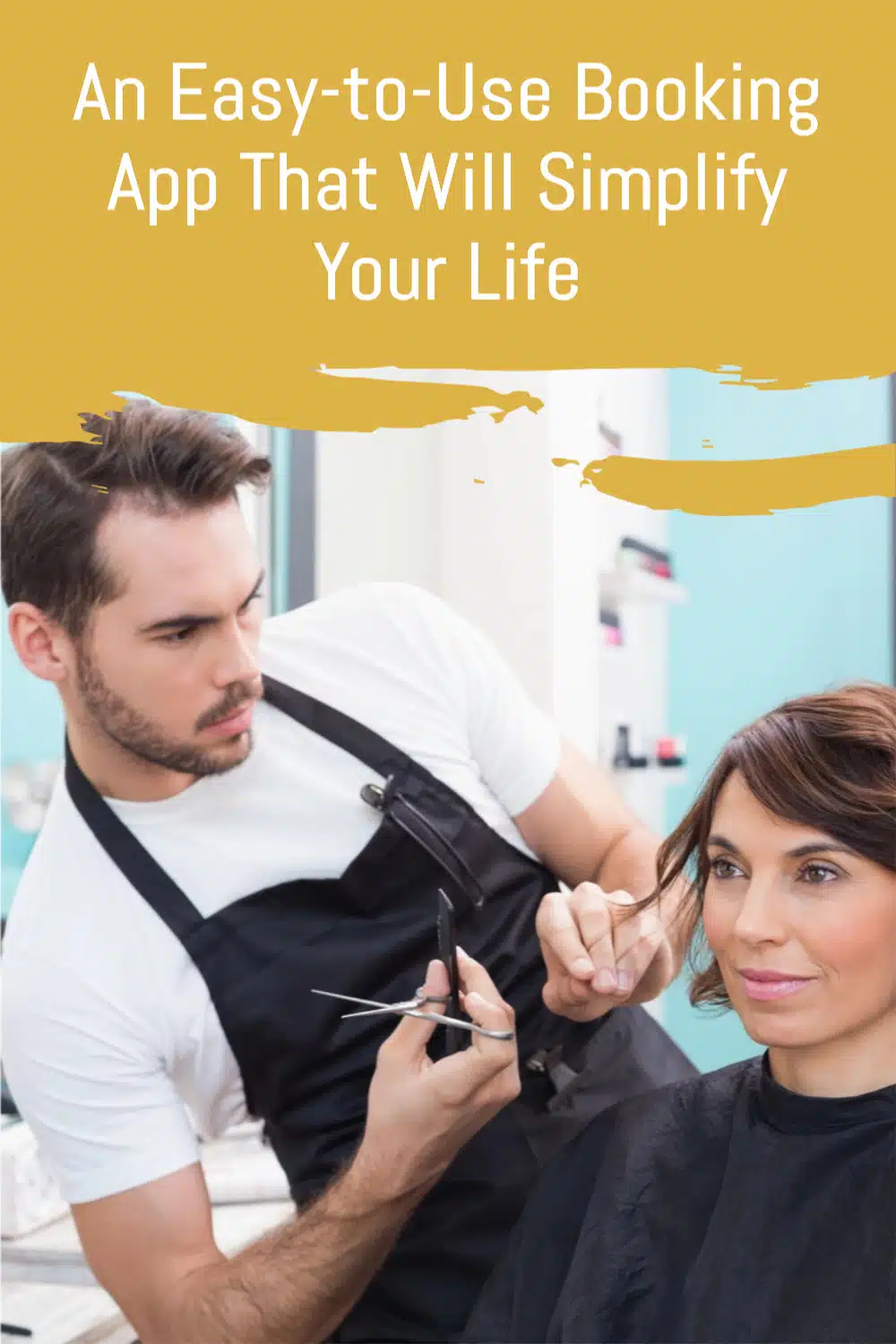 hair booking app