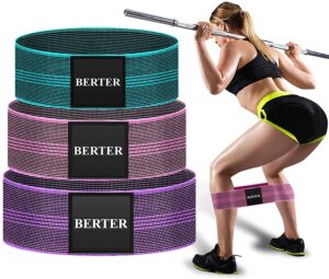 BERTER Resistance Bands for Legs and Butt