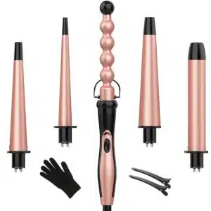 BESTOPE PRO Interchangeable Curling Iron