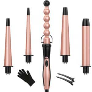BESTOPE PRO Interchangeable Curling Iron