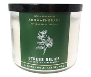 Bath & Body Works, Aromatherapy Stress Relief 3-Wick Candle zoomed
