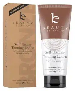 Beauty by Earth Self Tanner Tanning Lotion
