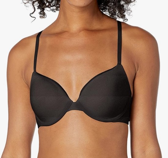 Calvin Klein Women's Constant Convertible Strap Lightly Lined Demi Bra (3 colors), $22.76