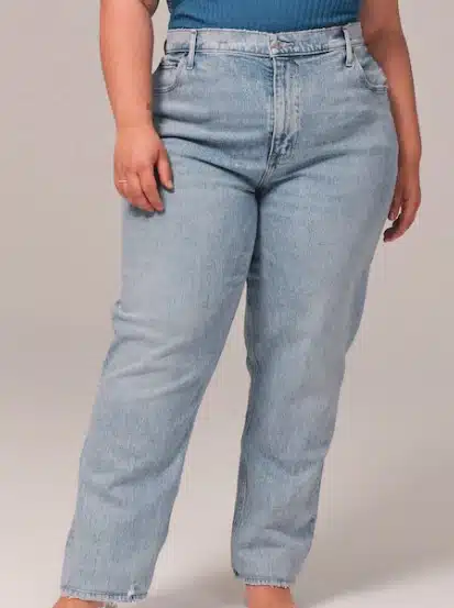 Curve Love Ultra High Rise 90s Straight Jean