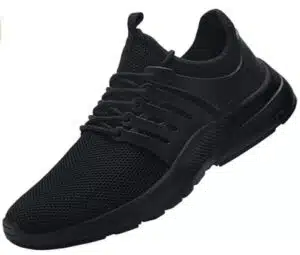 DYKHMILY Steel Toe Sneakers