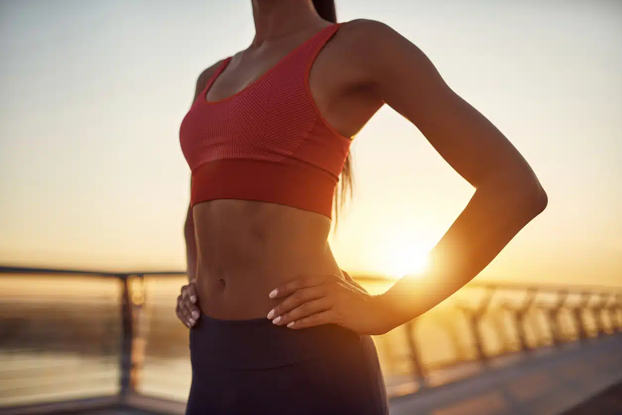 Exercises for a smaller waist