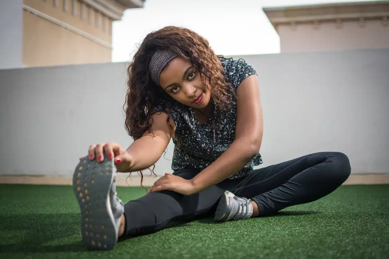 Exercises for sit bone seated hamstring stretch