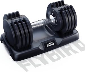 FLYBIRD Adjustable Dumbbell