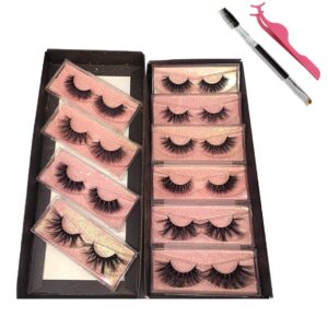 GOO GOO 3D Mink Eyelashes